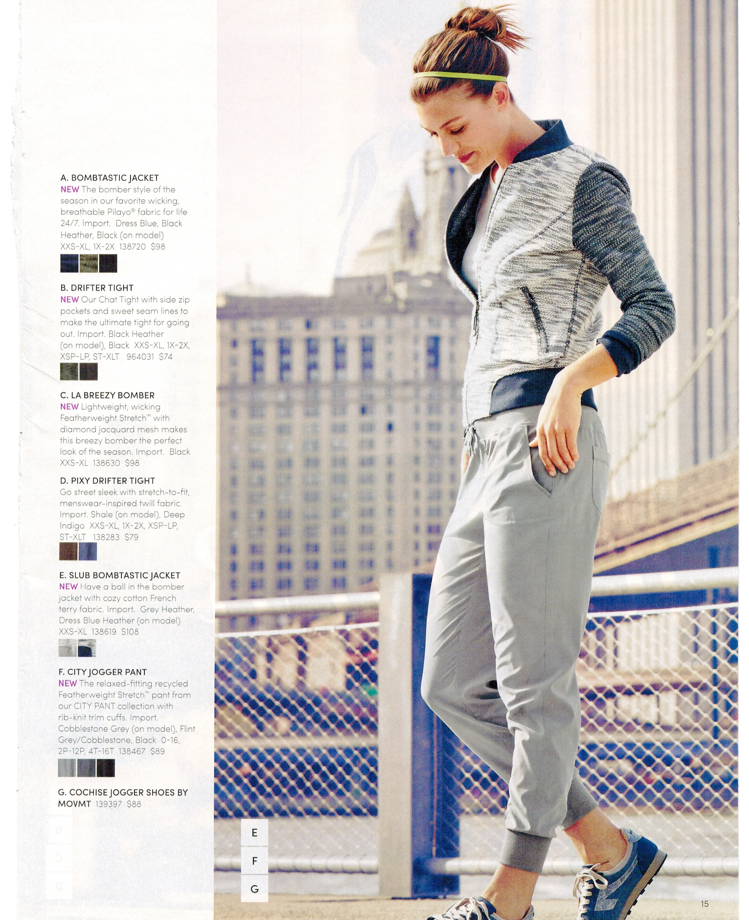 athleta photo shoot nyc by james macari lori adamski peek and county fair productions 4