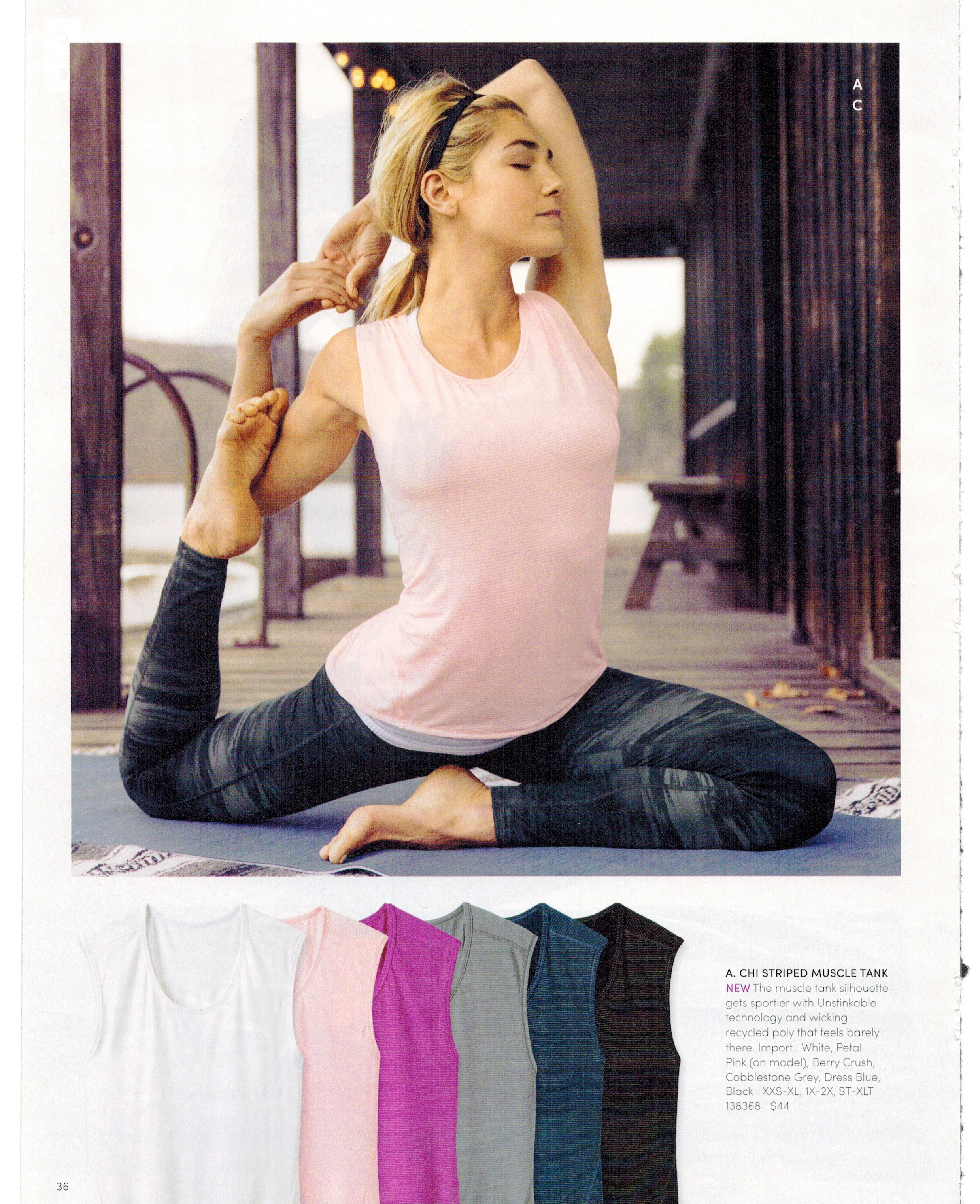 athleta photo shoot nyc by james macari lori adamski peek and county fair productions 10