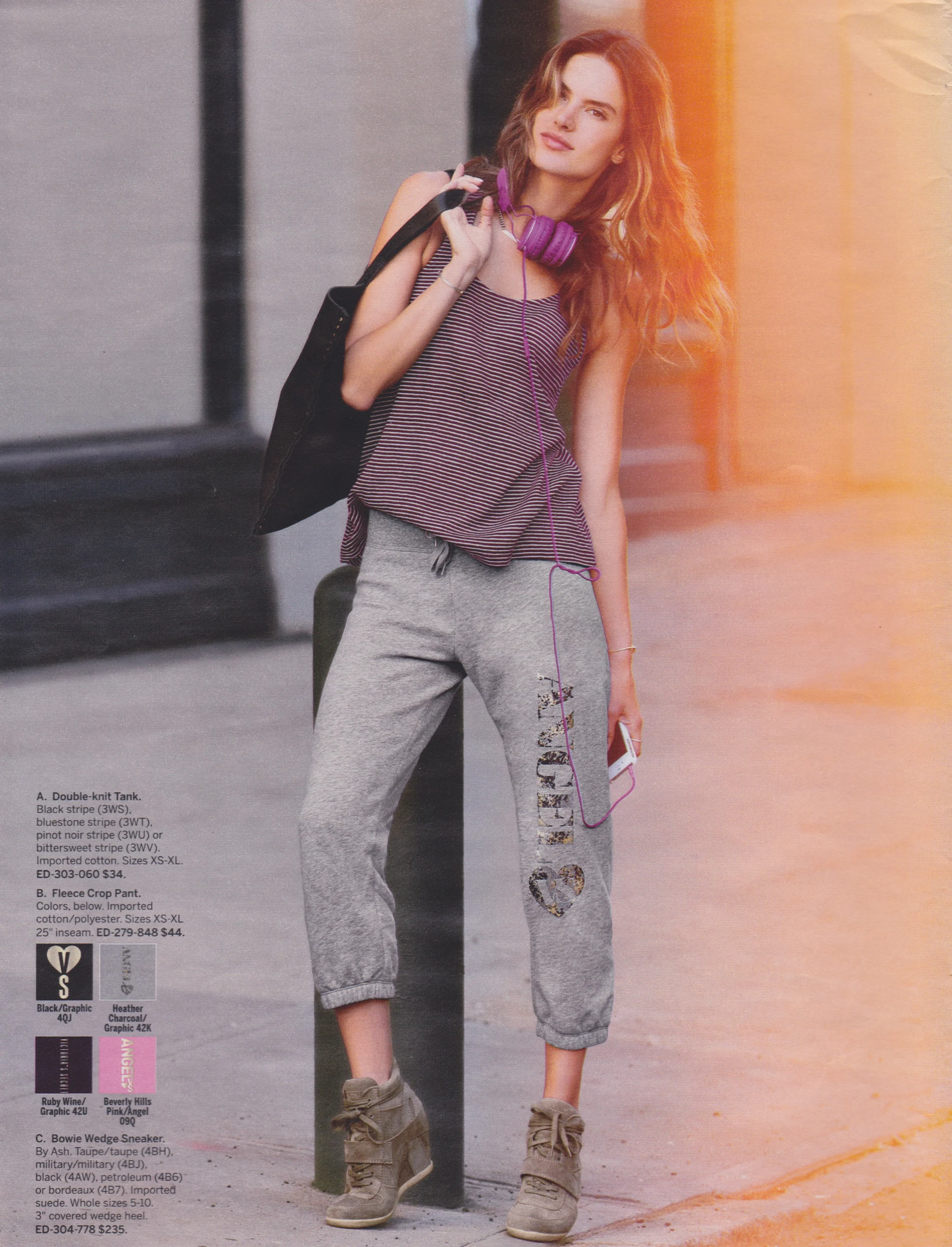 behati prinsloo on a victoria's secret photo shoot by james macari in brooklyn