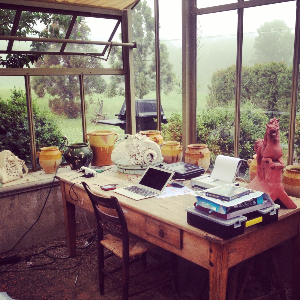 anthropologie house and home catalog on location with county fair productions greenhouse office