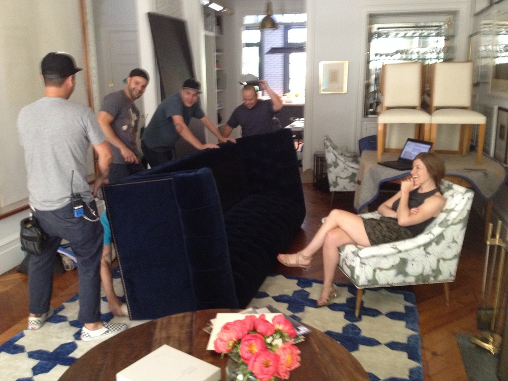 anthropologie house and home catalog on location with county fair productions nyc 3