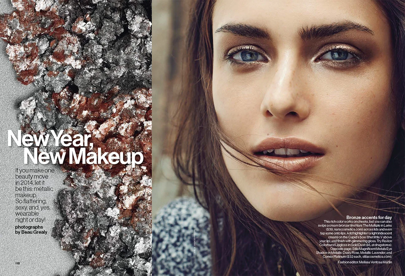 glamour magazine by beau grealy 1
