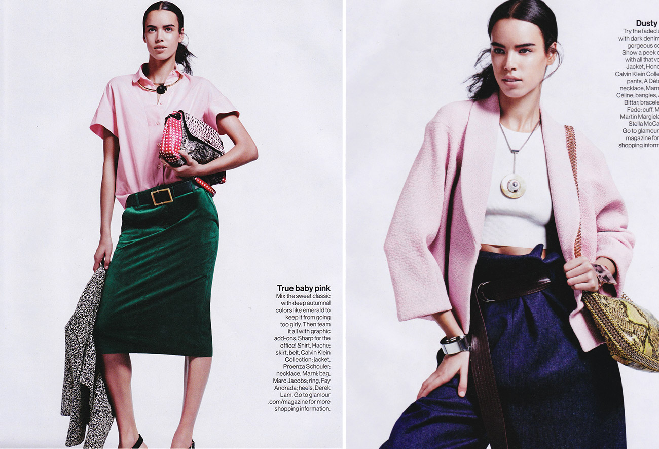 hind sahli photos for glamour magazine by photographer nicolas moore 1