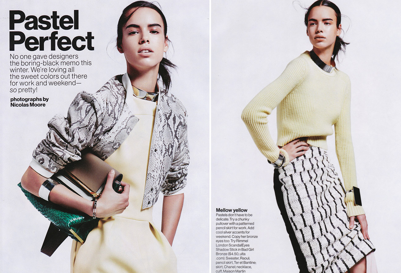 hind sahli photos for glamour magazine by photographer nicolas moore 3