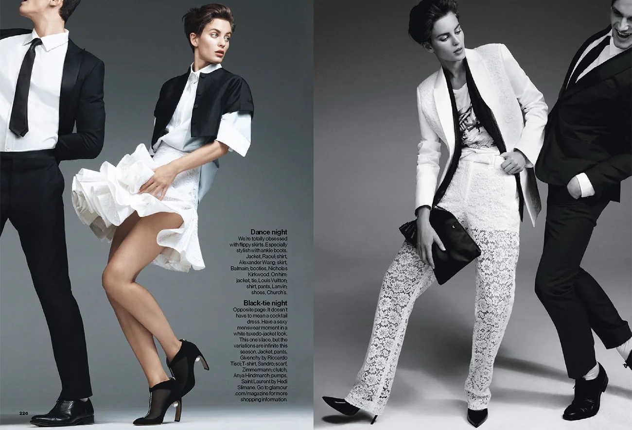glamour magazine work by benny horne and county fair productions at pier 59 ellinore erichsen 2