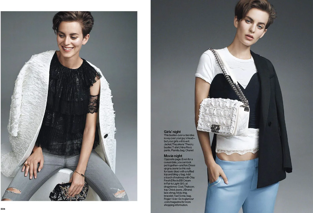 glamour magazine work by benny horne and county fair productions at pier 59 ellinore erichsen 3