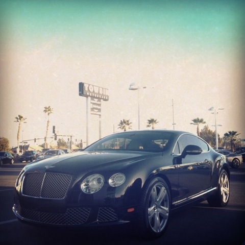 bentley motors work by county fair productions and agent daddy in las vegas