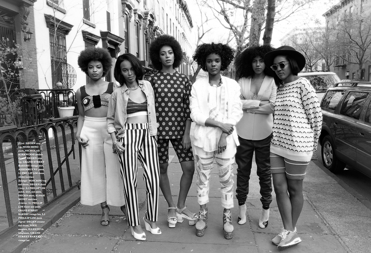 solange knowles work for brooklyn magazine by io tillet wright friends