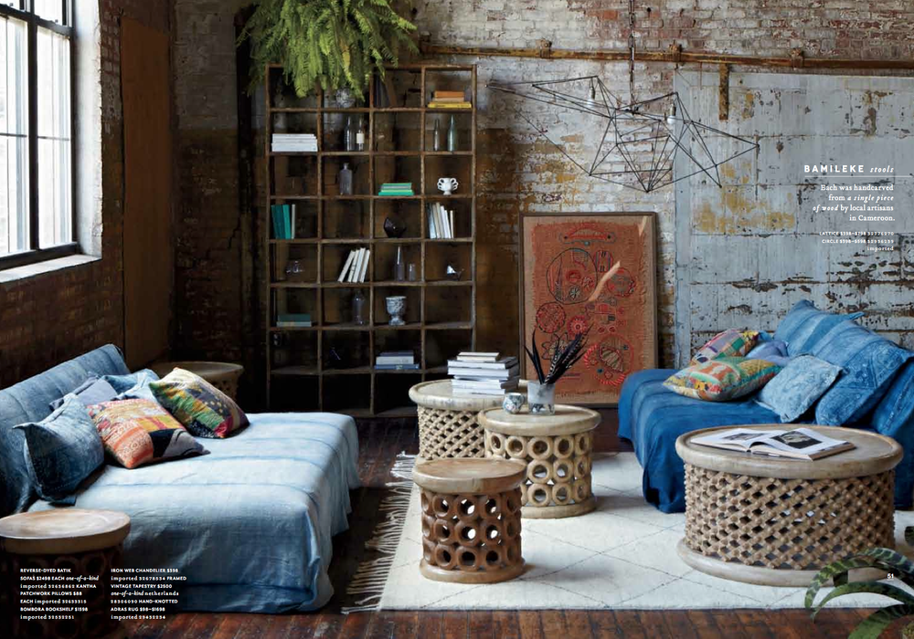 Anthropologie Apartment