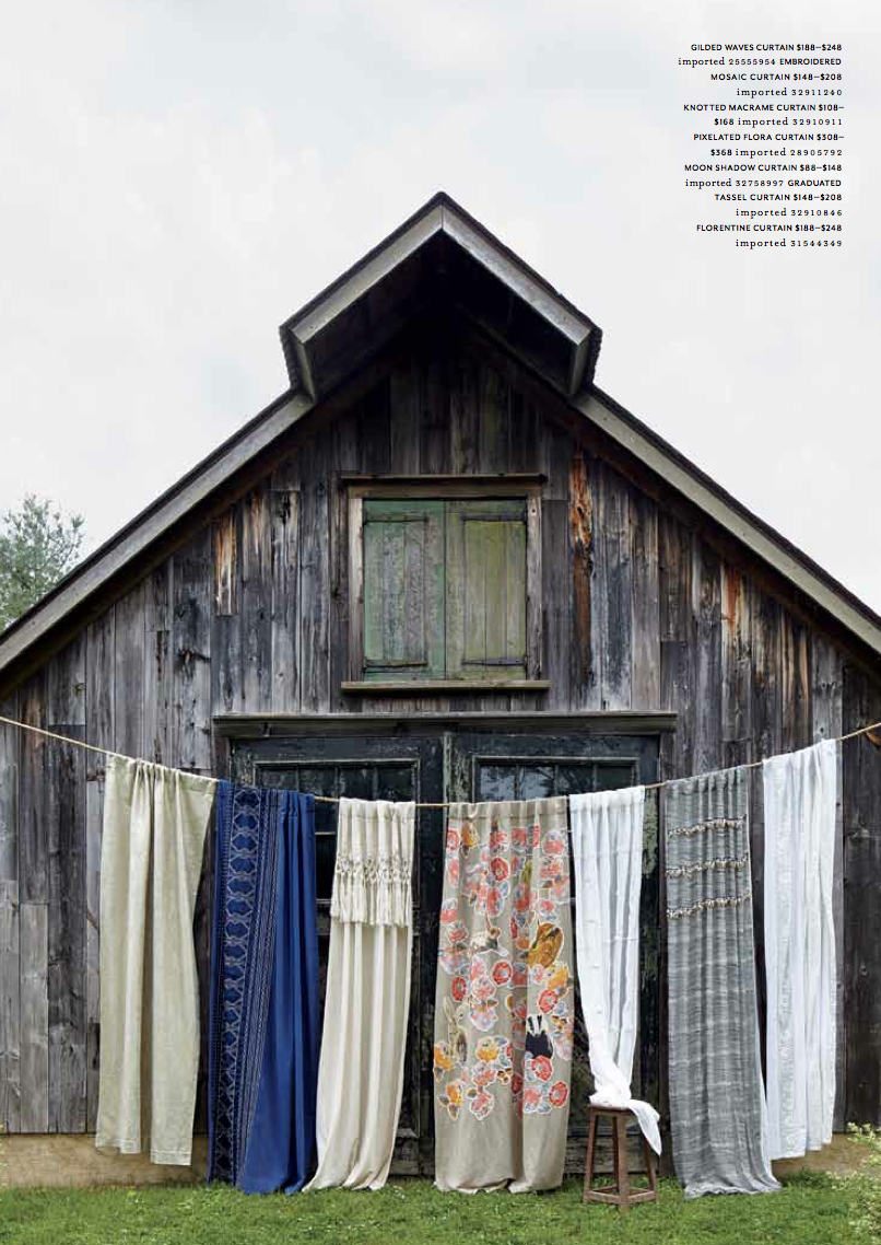 anthropologie house and home catalog on location with county fair productions still life with blankets