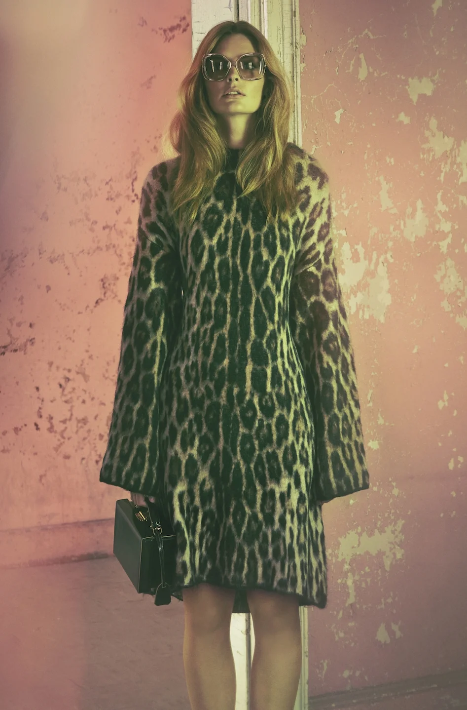 Marie Claire Psychedelic Shift by James Macari