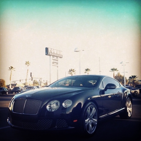 bentley in las vegas by county fair productions 