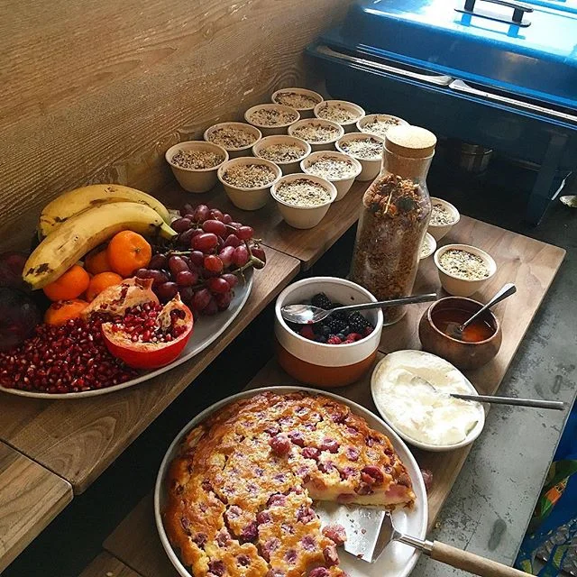 Man do we like good catering. Thanks @pheasantnyc for all the feasts! #nyc #catering #craftservices #brooklyn #brooklynmade #onset #instudio