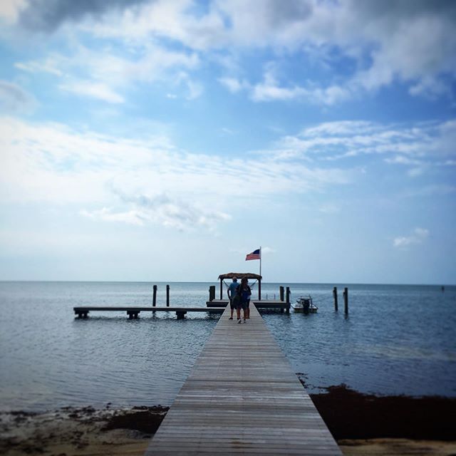 Scouting Islamorada with a great team never gets old... #islamorada #themoorings #onlocation #floridakeys