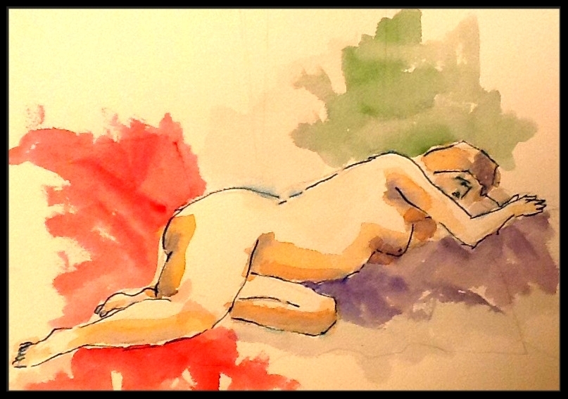 Purple Bedding