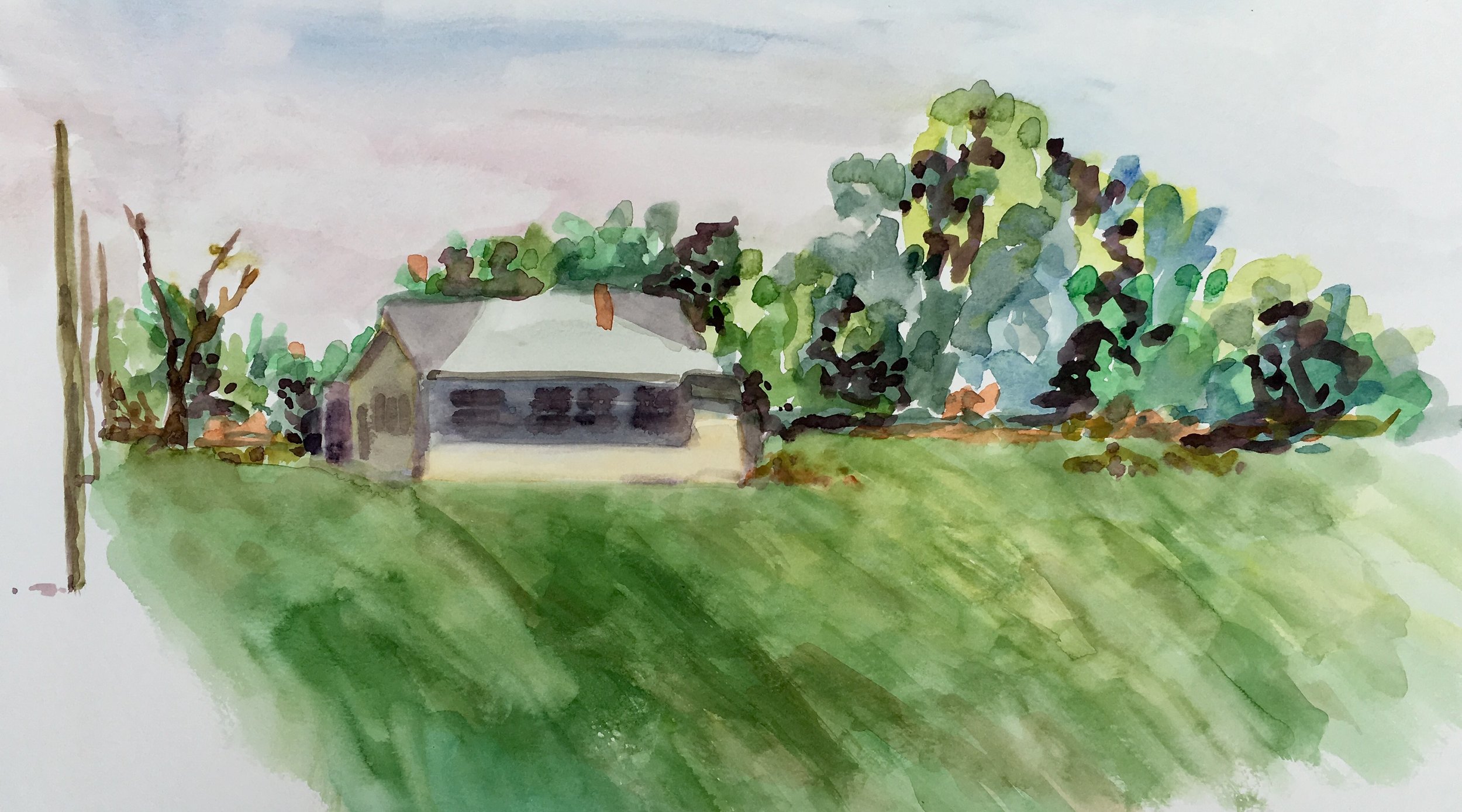 House in Field #2 