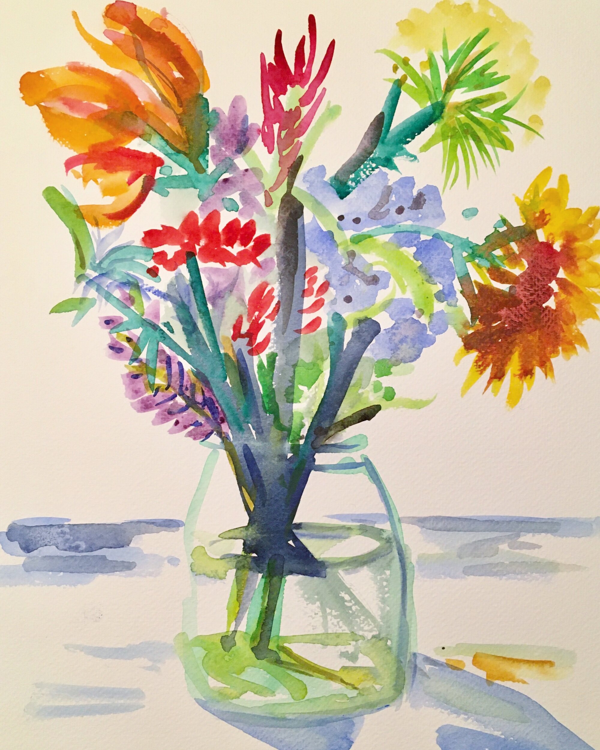 Fall Bouquet - SOLD
