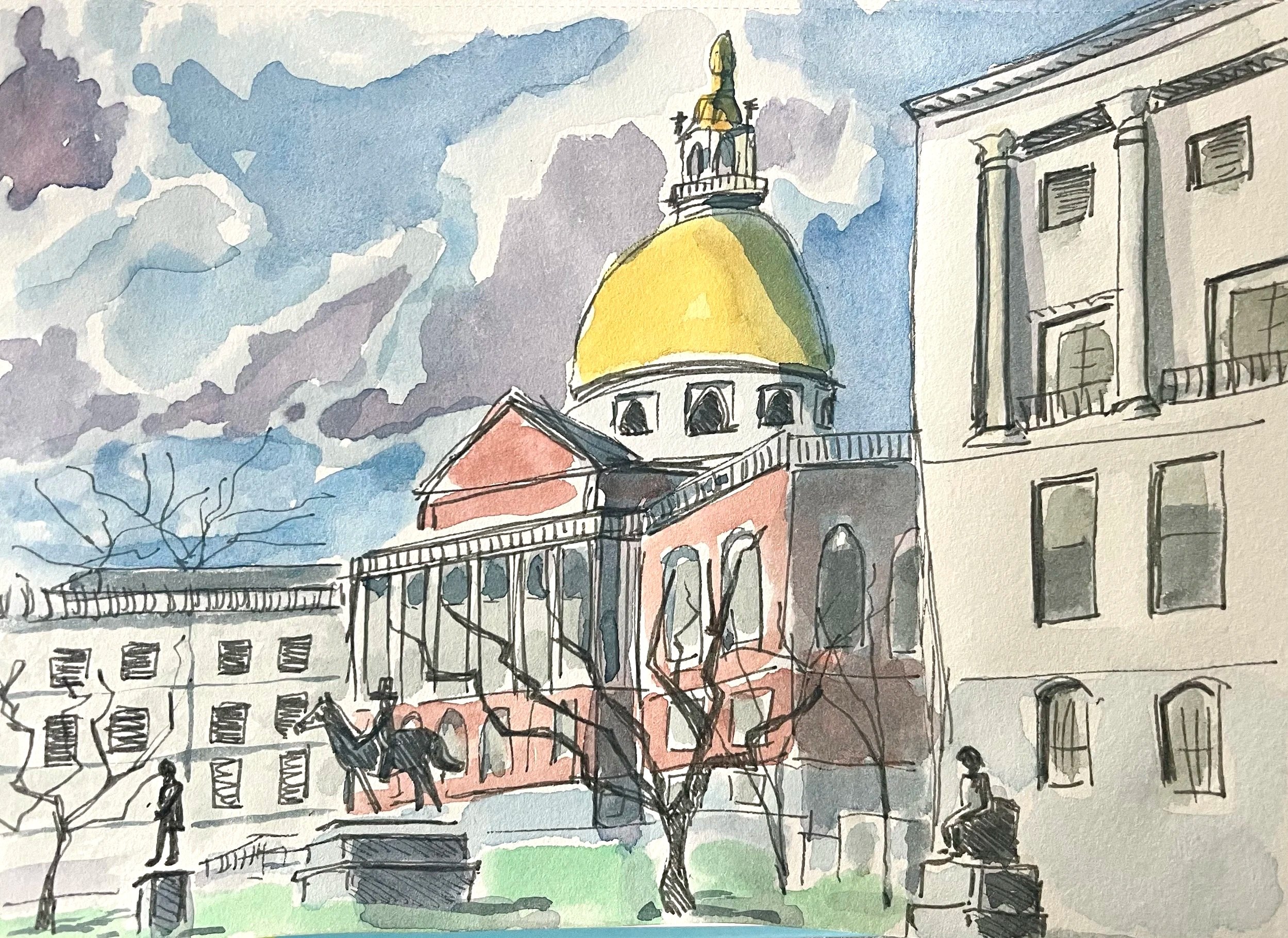 Boston State House