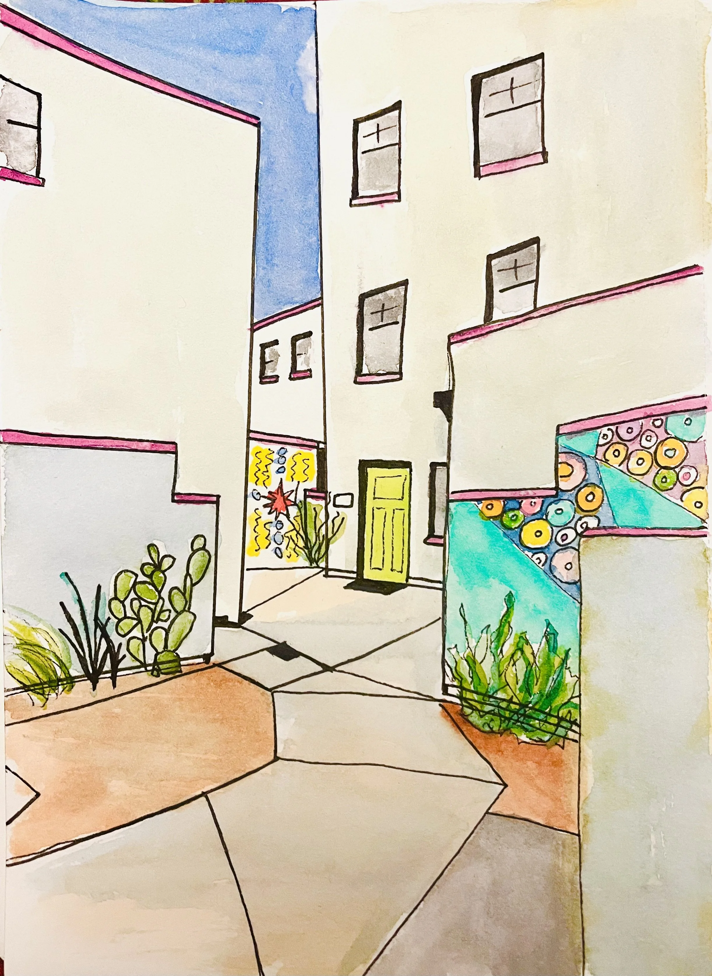 Cul de Sac, Tempe, AZ