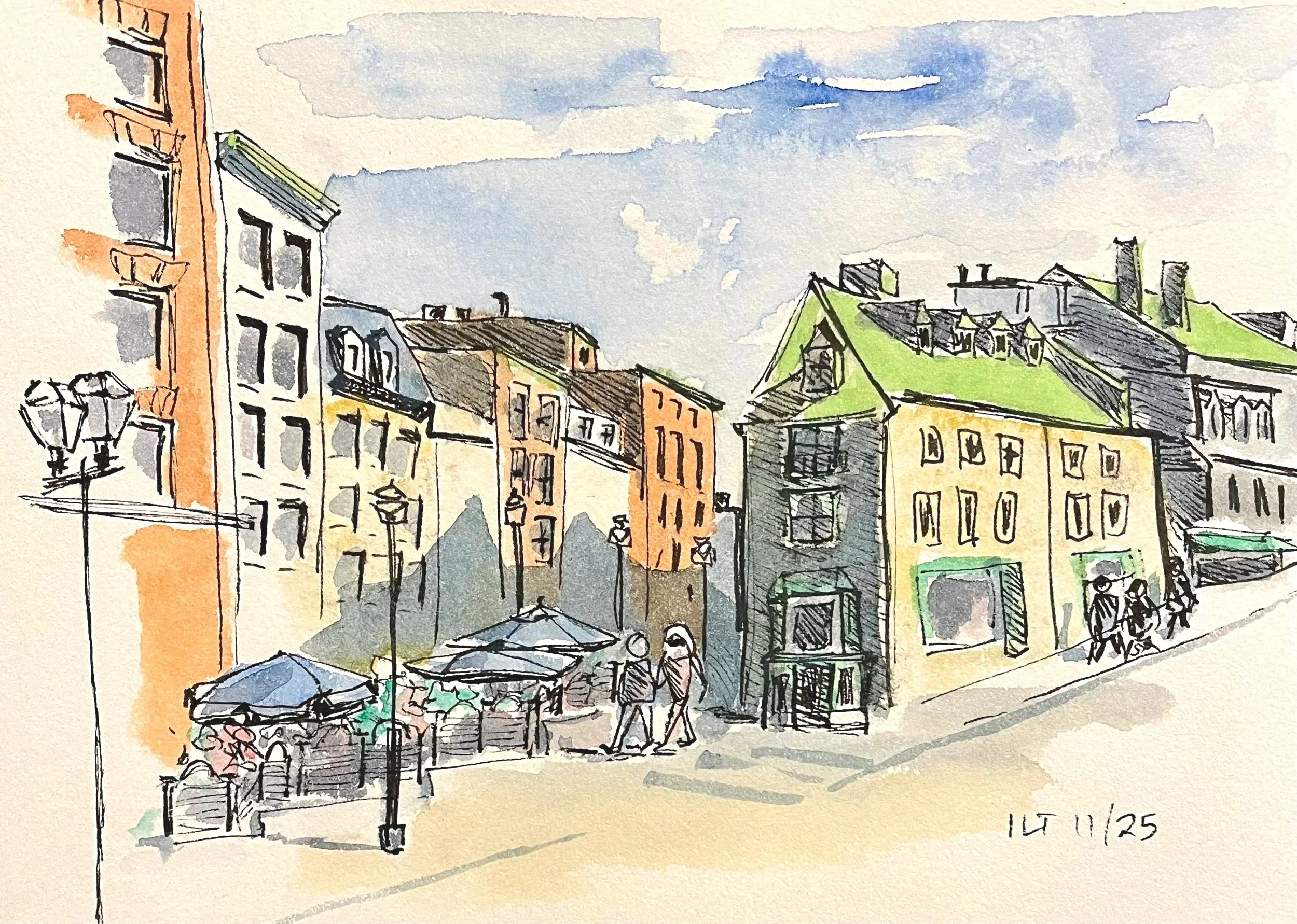 Old Quebec City