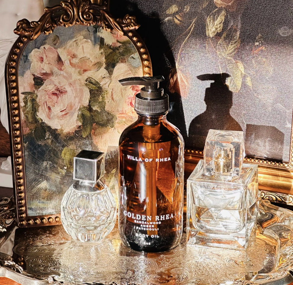 Villa of Rhea • Golden Rhea Body Oil