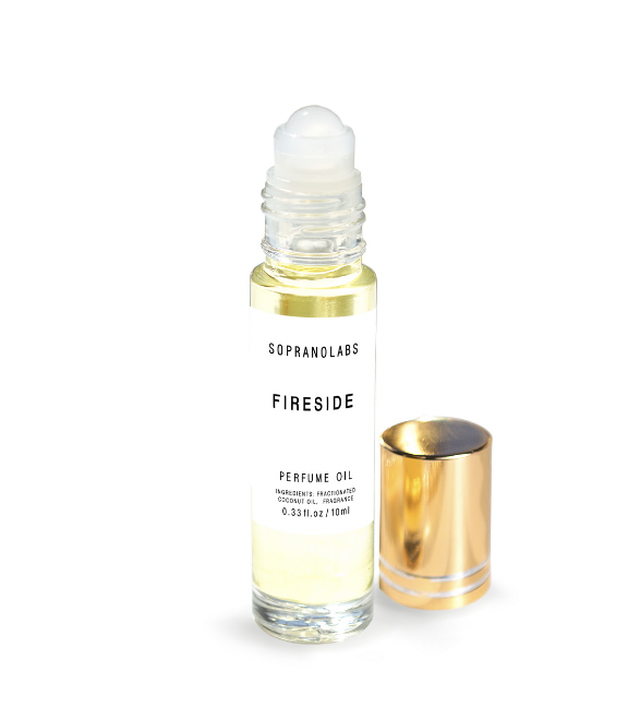 Soprano Labs Perfume Oil • Fireside