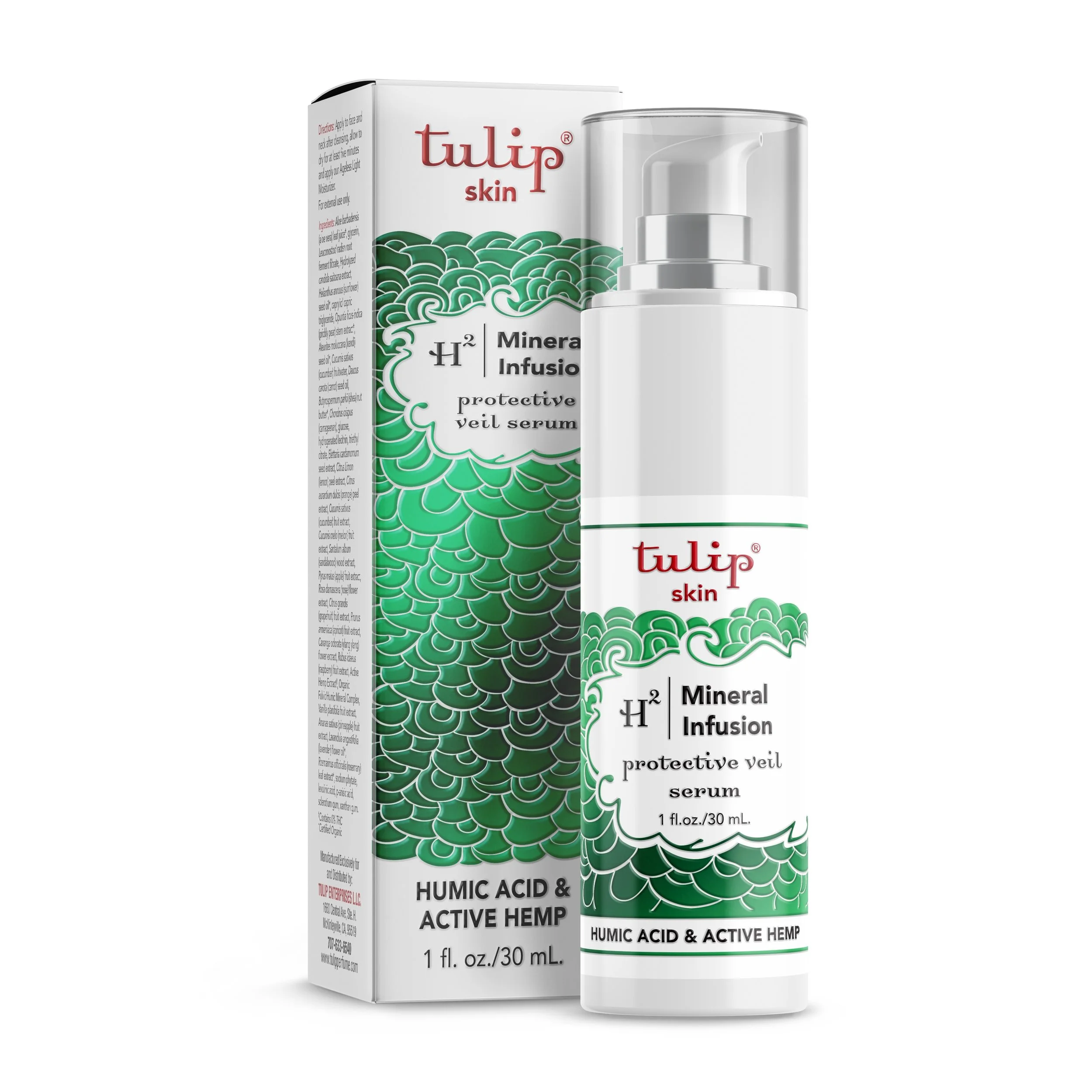 H2 Mineral Infusion Skincare from Tulip! 