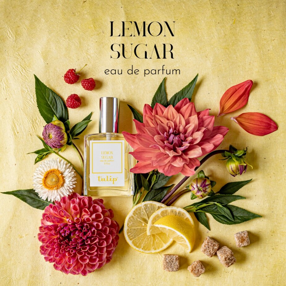 The Trendy Vixen - Lemon Sugar Eau de Parfum Spray — Tulip