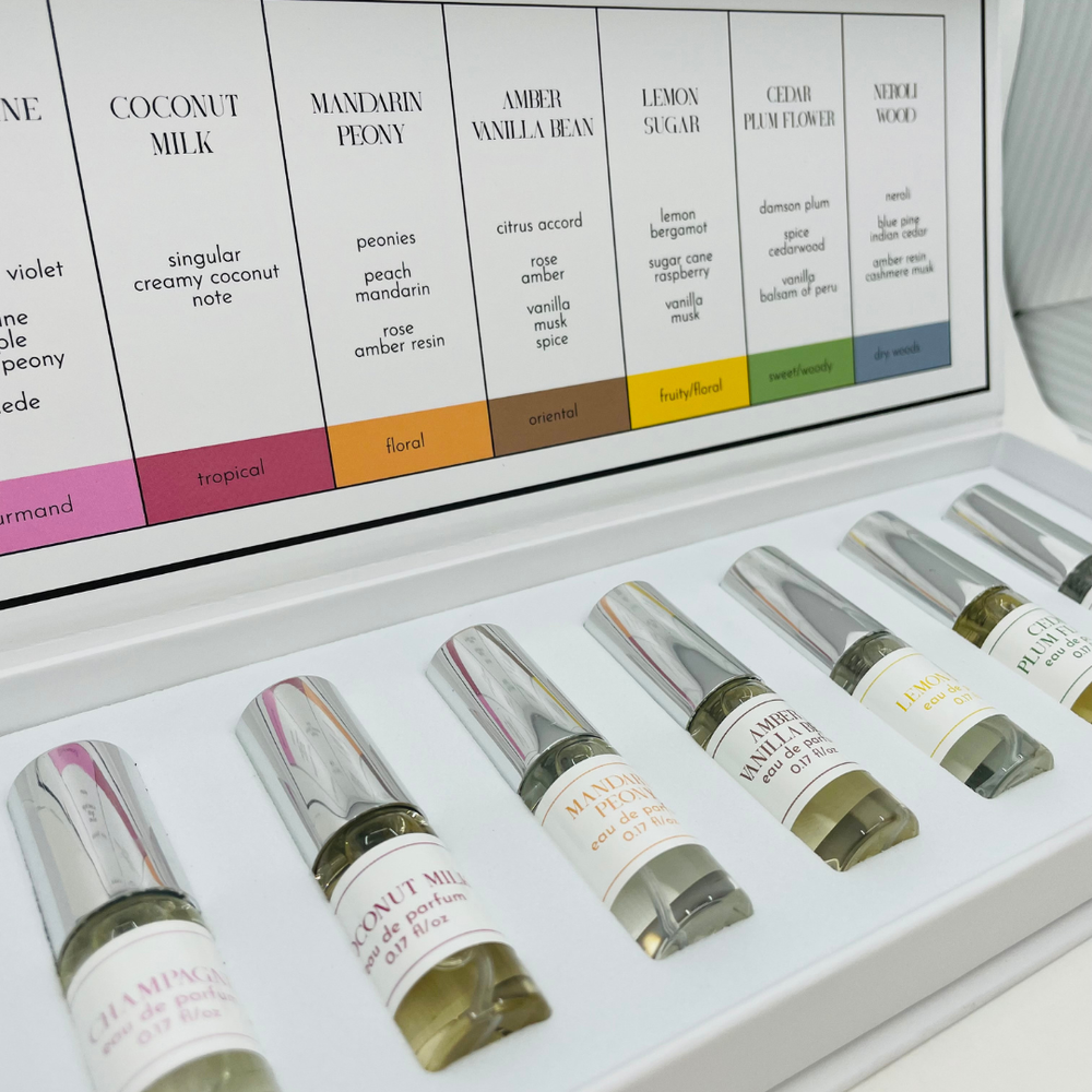 Classic Collection Discovery Set – Clean Vegan Perfume Gift Set