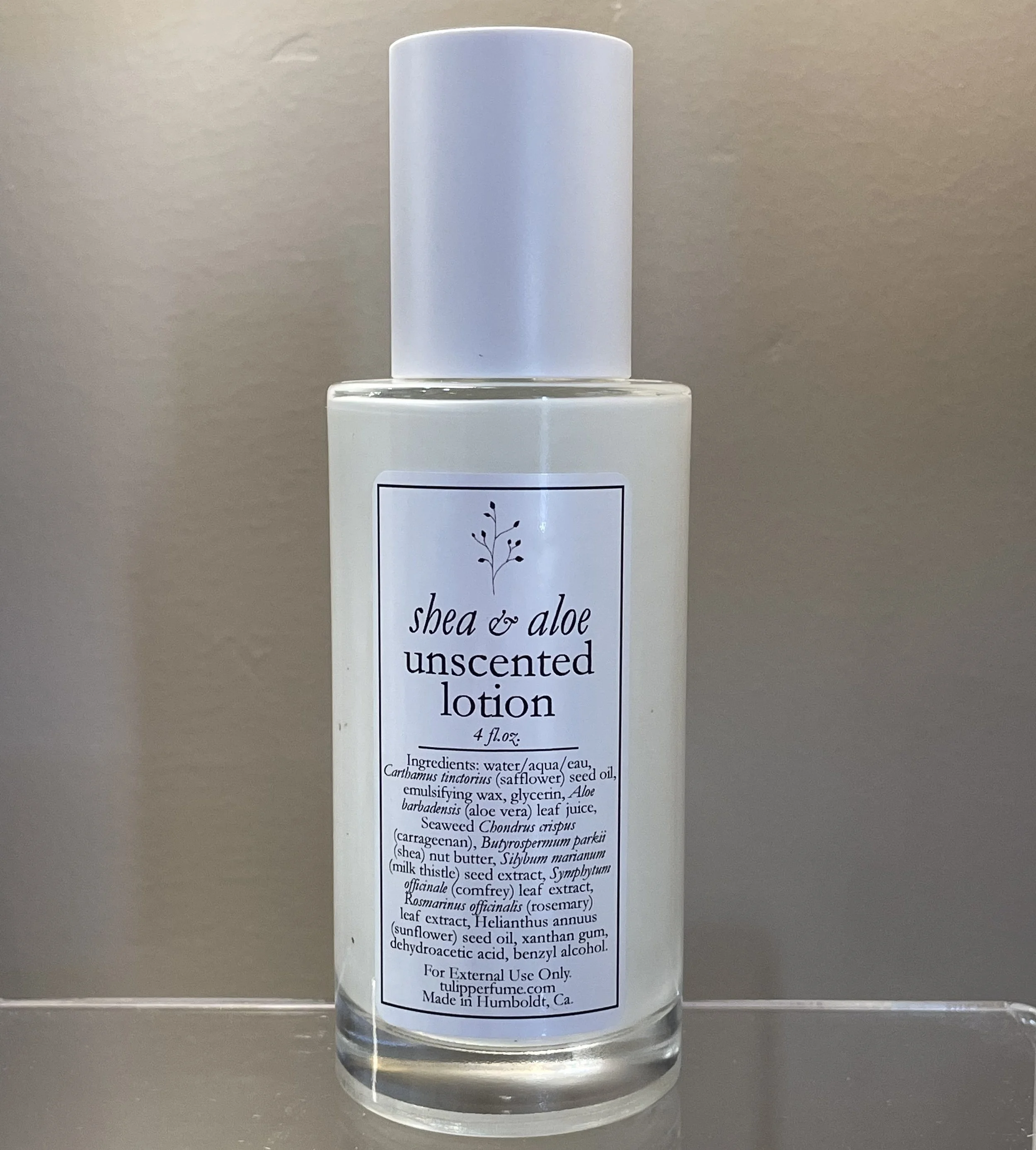 Tulip • Shea & Aloe Unscented Lotion