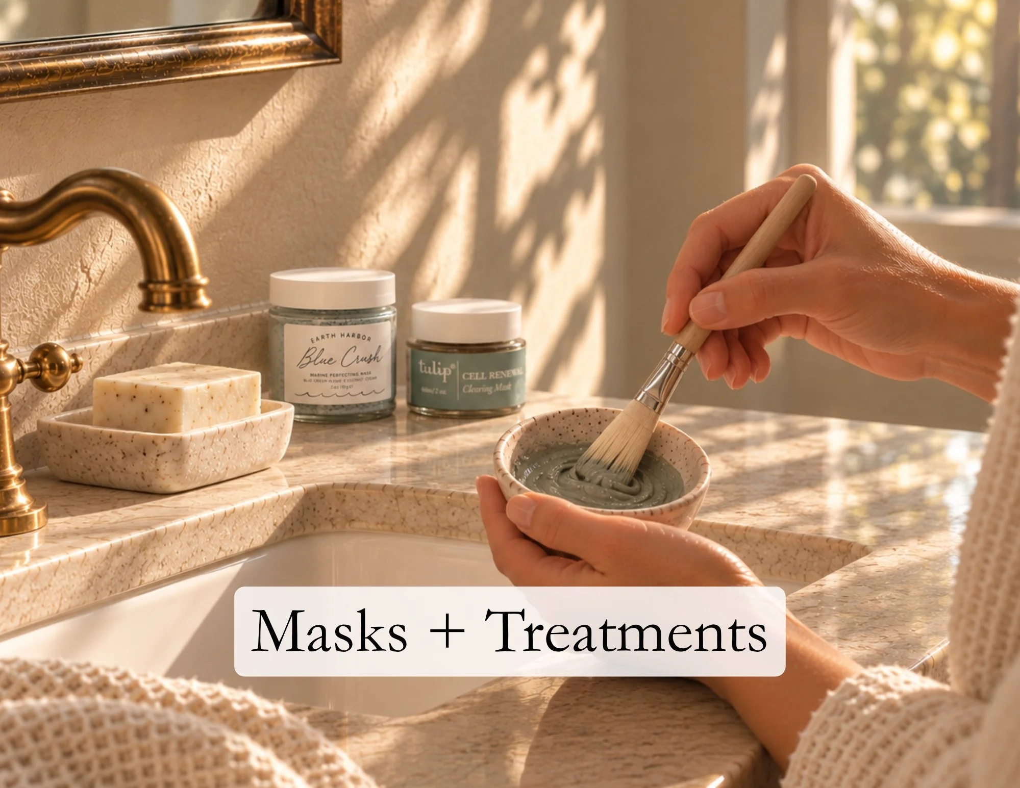 Masks + Treatments
