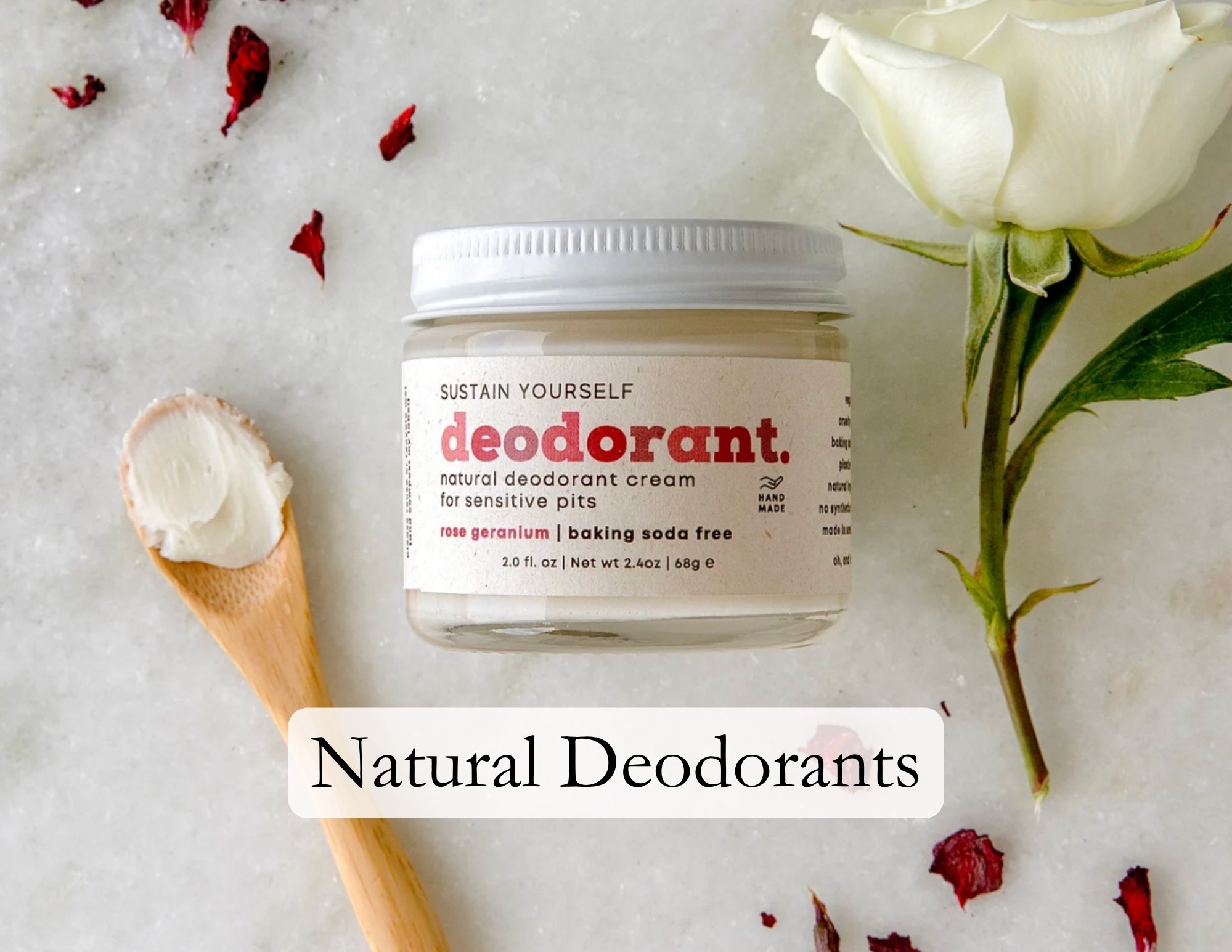 Natural Deodorants