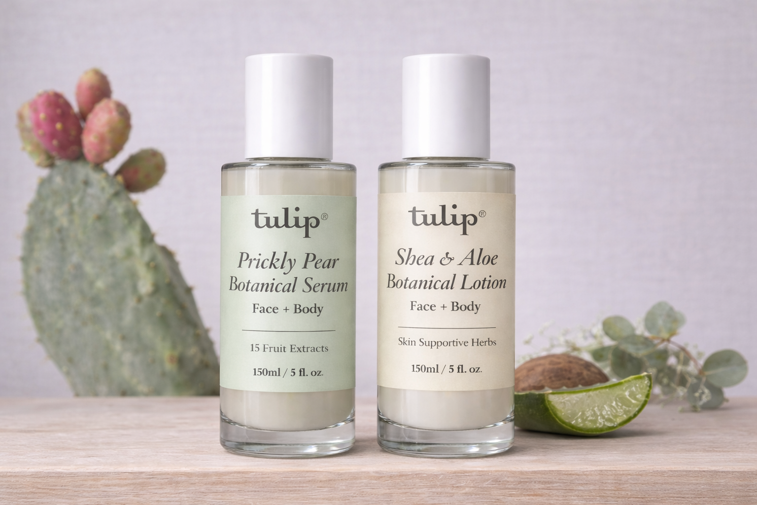 Tulip • Shea & Aloe Botanical Lotion