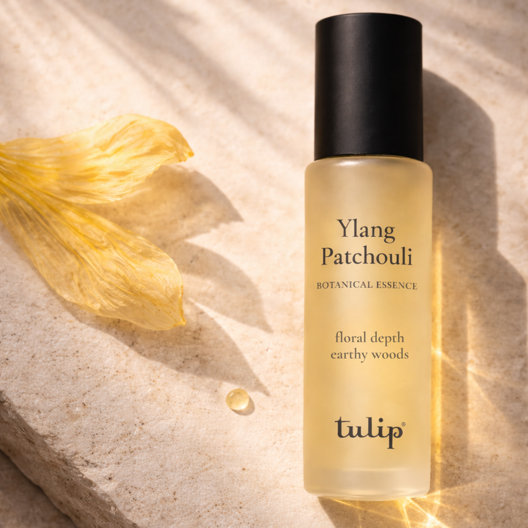 Botanical perfume oil collection by Tulip