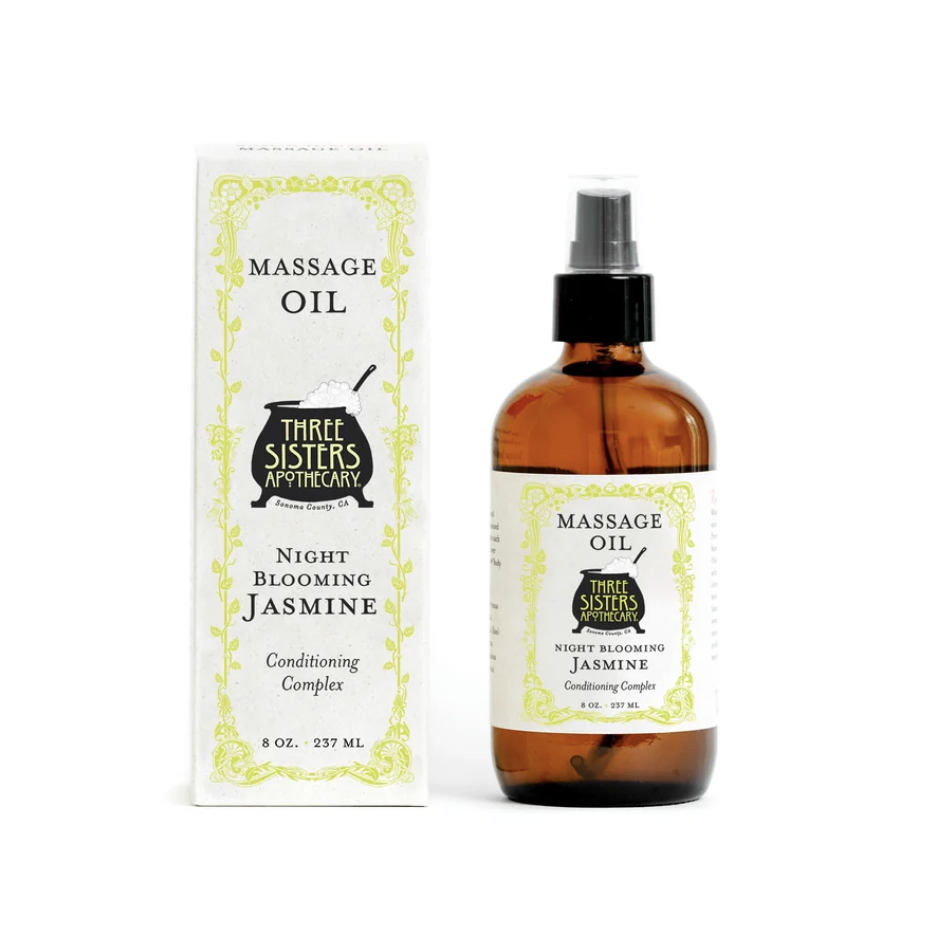 Soap Cauldron - Night Blooming Jasmine Massage & Body Oil