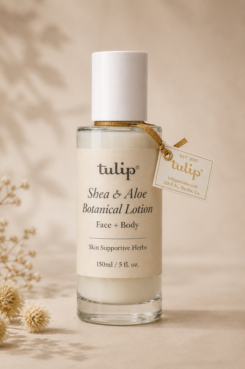 Shea & Aloe Body Lotion - 150ml (5 oz)