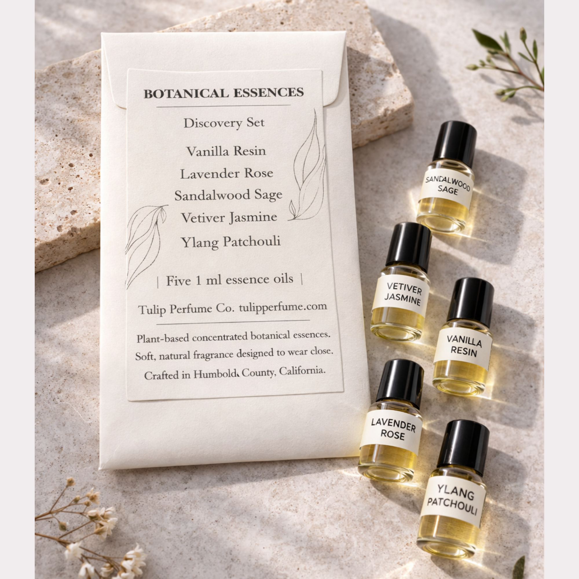 Botanical Essence Discovery Set