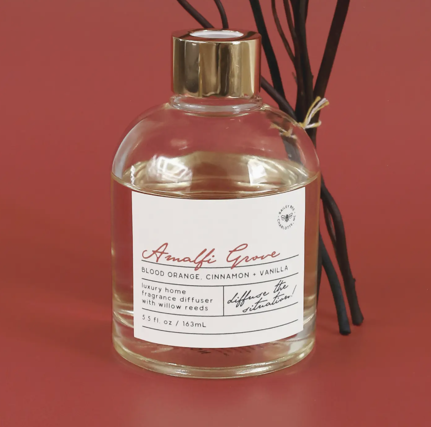 Bailey Bee • Amalfi Grove Reed Diffuser