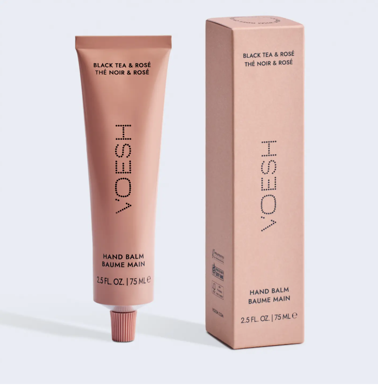 Voesh Hand Cream • Black Tea & Rose