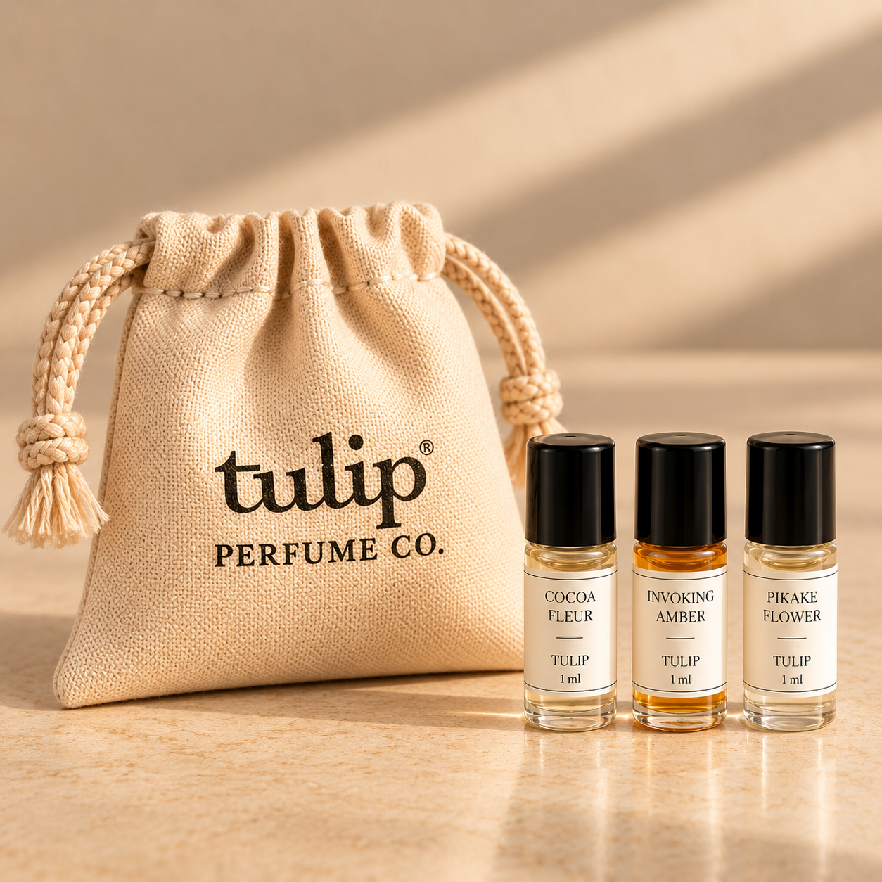 Custom Perfume Oil Discovery Set