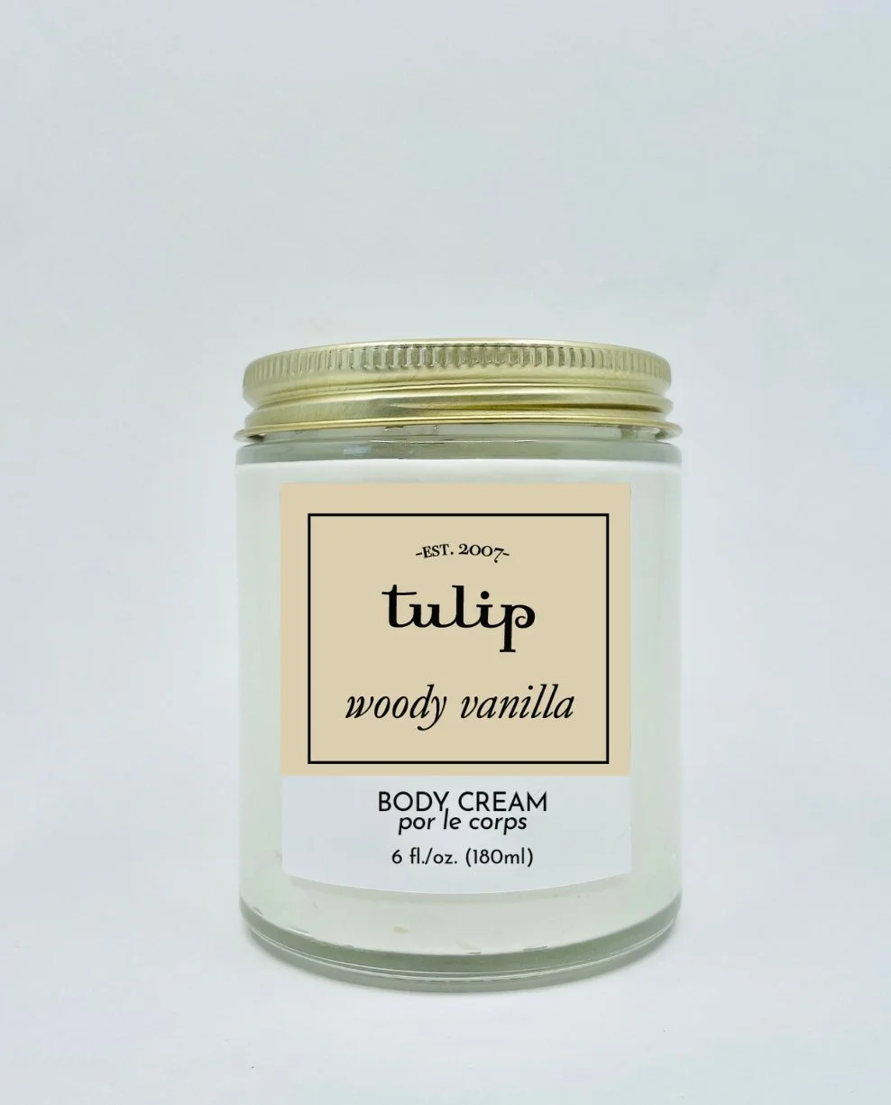 Tulip • Woody Vanilla Body Cream