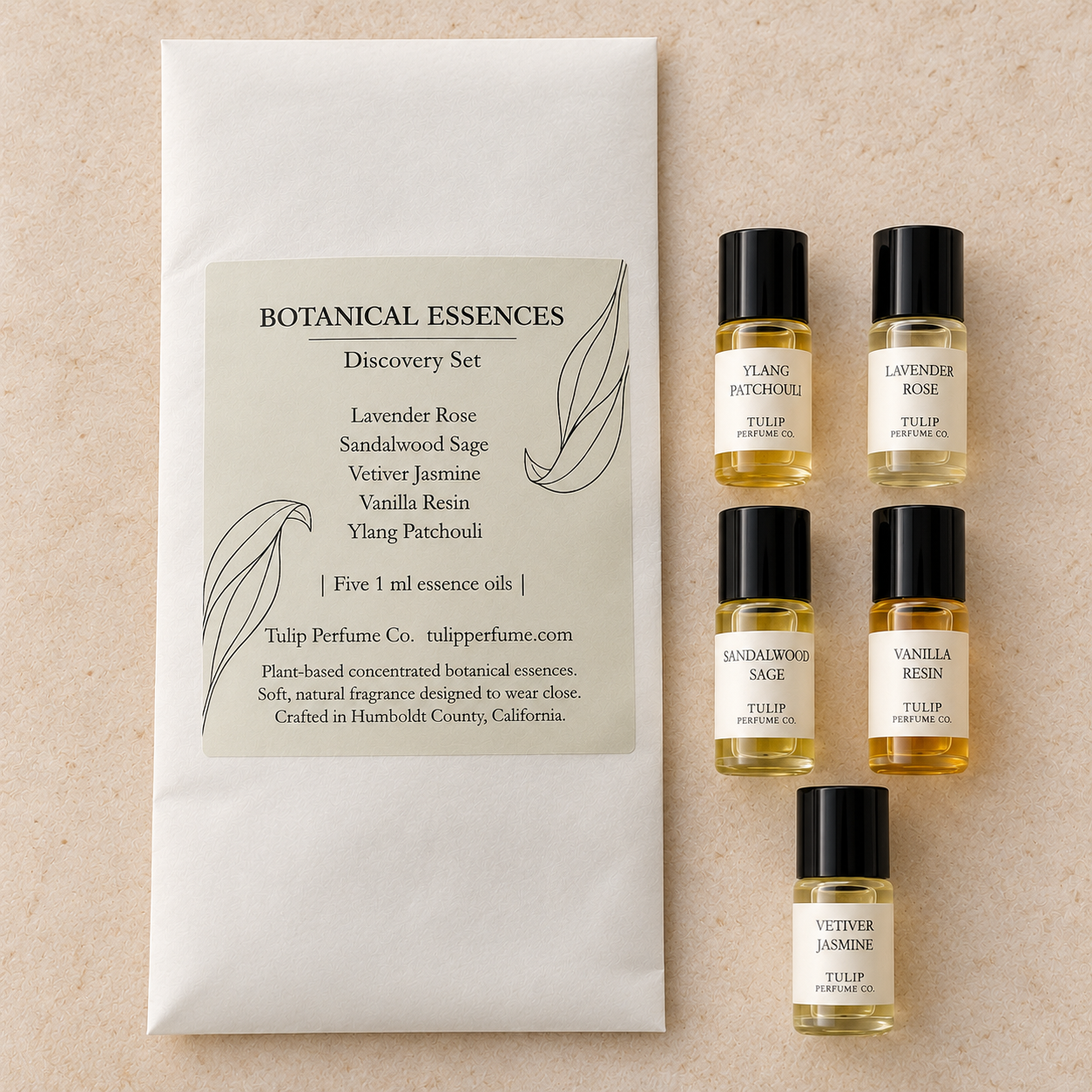 Botanical Essence Discovery Set