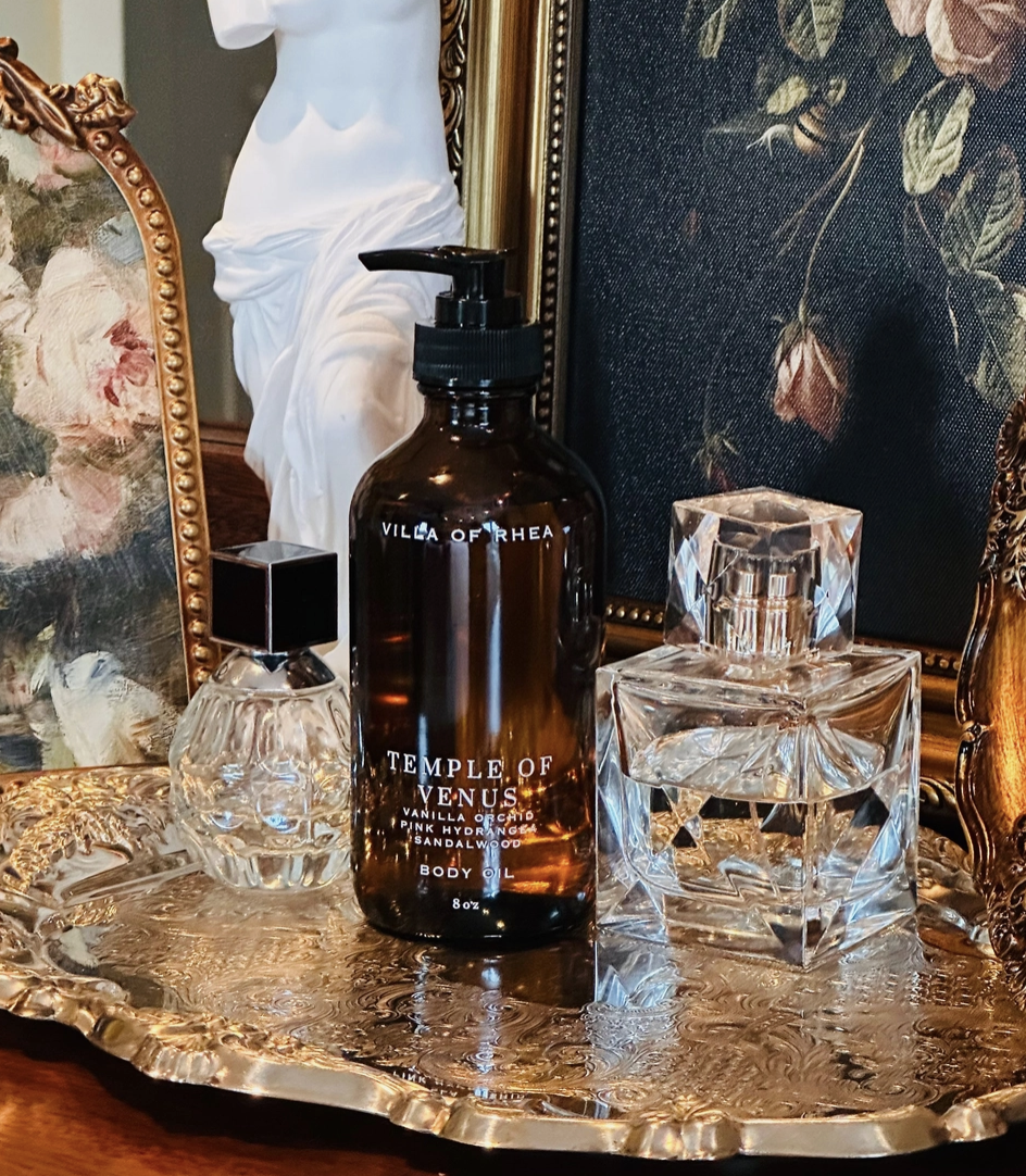 Villa of Rhea • Temple of Venus Body Oil