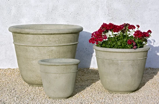 Cast Stone Containers — Birdsall&Co.