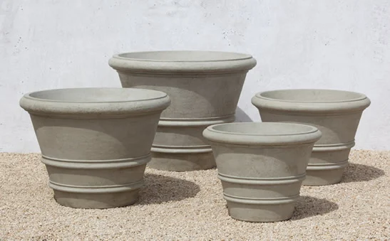 Cast Stone Containers — Birdsall&Co.