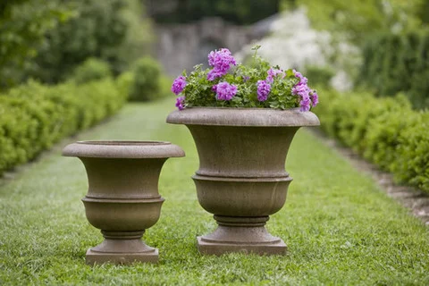 Cast Stone Containers — Birdsall&Co.