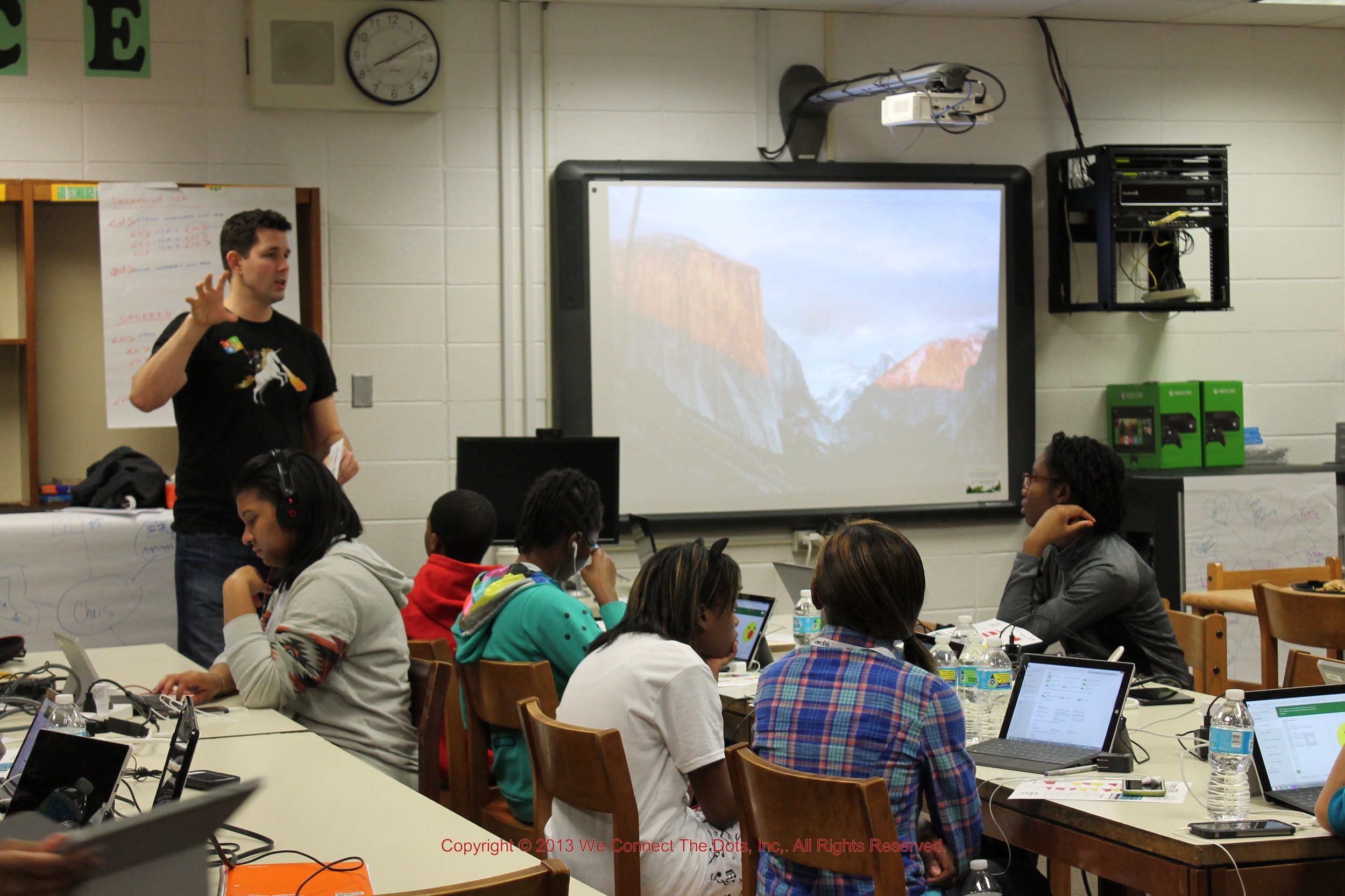 Some important instruction with Dave Voyles, Microsoft Senior Technical Evangelist.