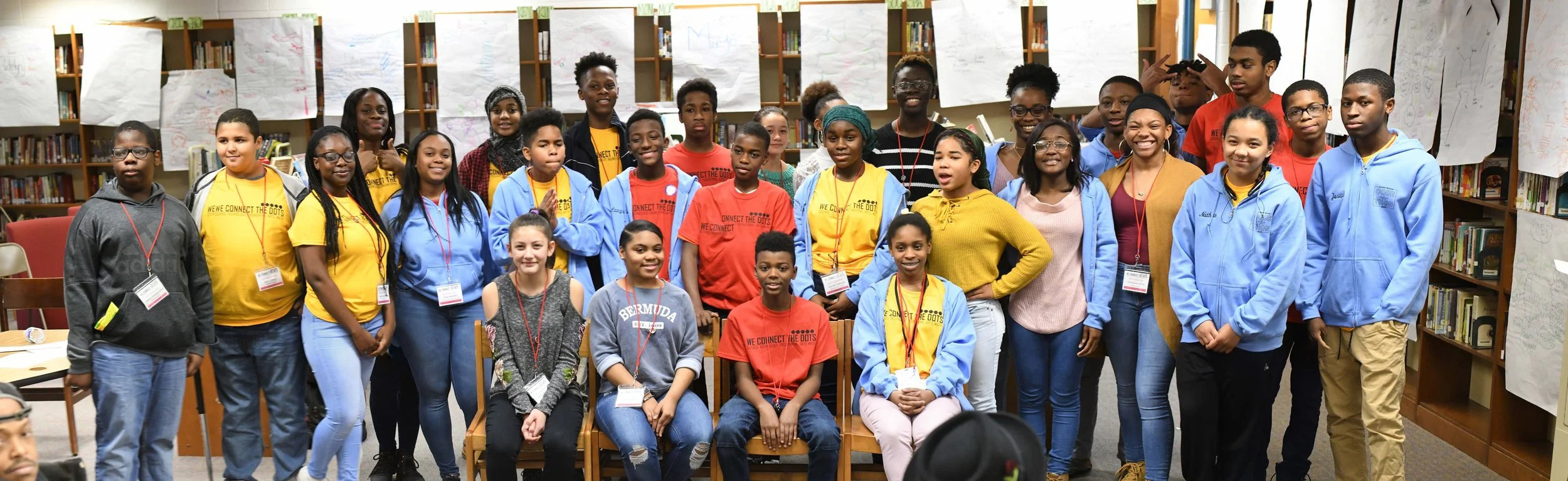 Darby, PA 2019 Code-A-Thon Participants