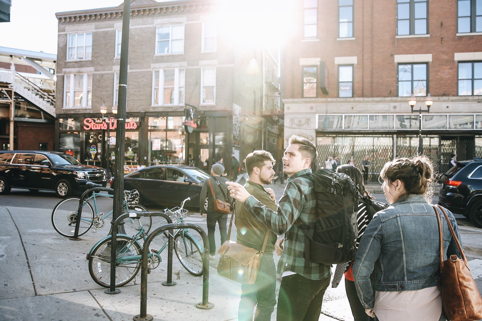 Roaming around Wicker Park