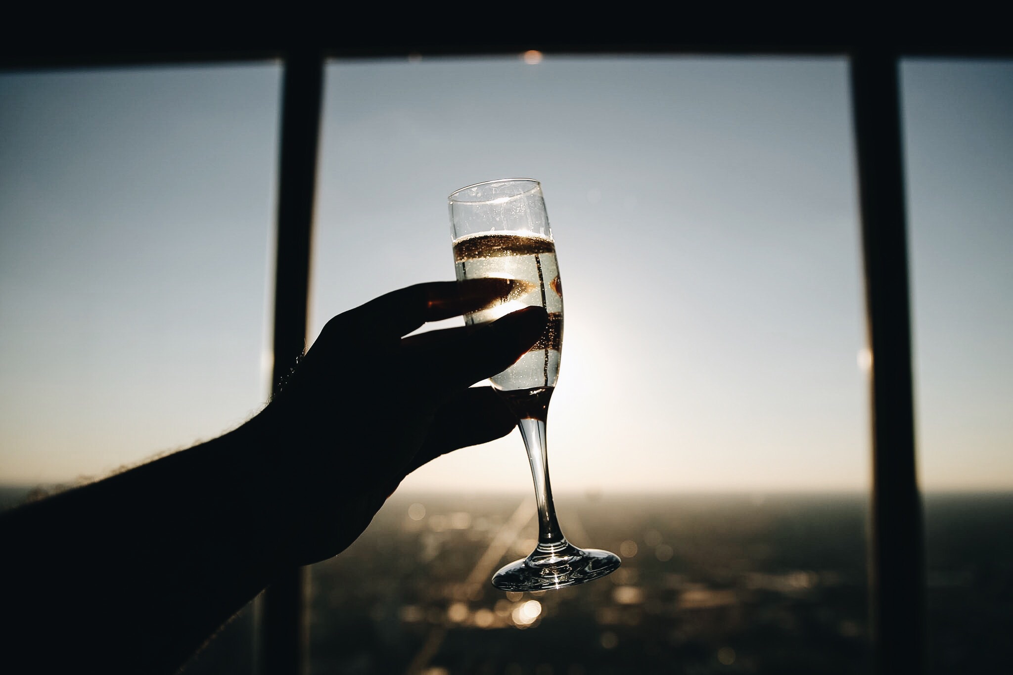 A toast to Chicago!  